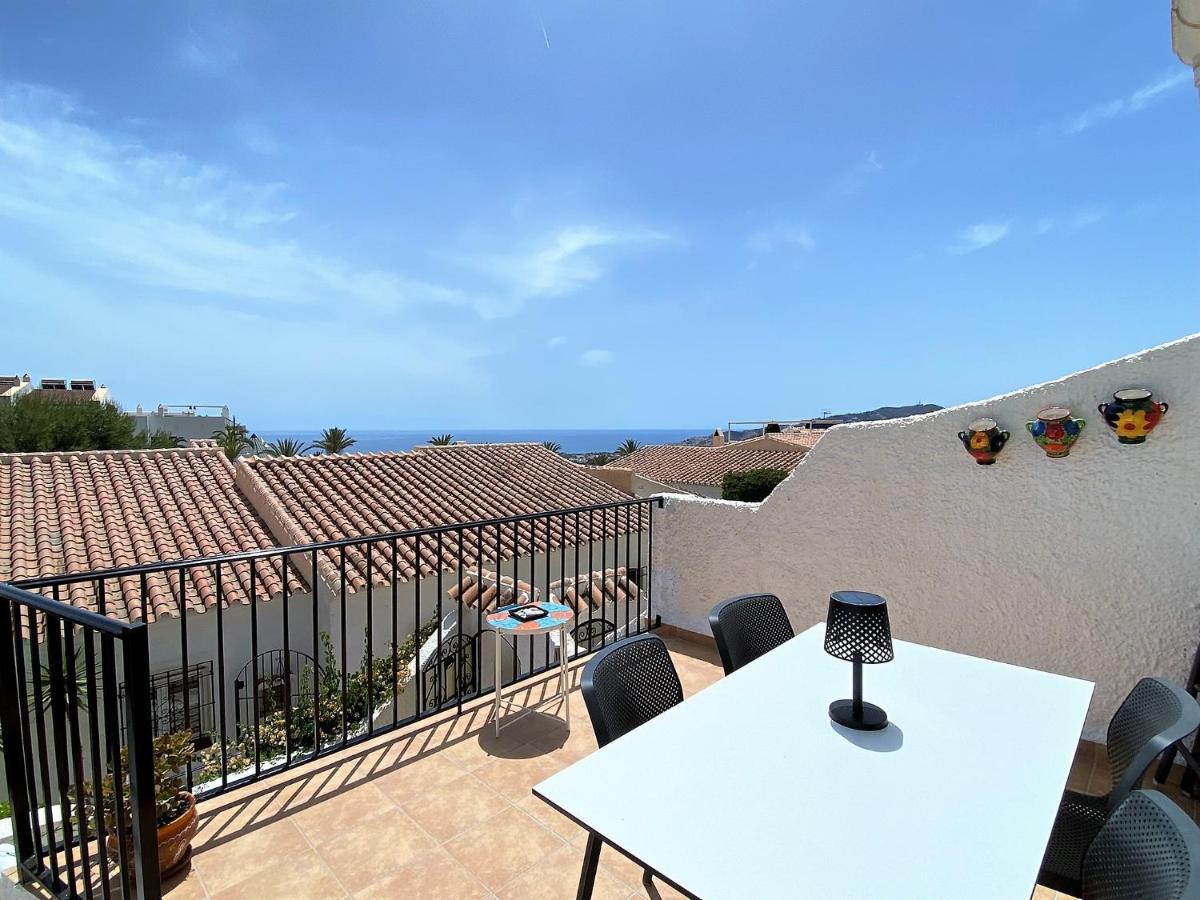 Apartmán Hibiscus 7 San Juan De Capistrano Nerja Exteriér fotografie
