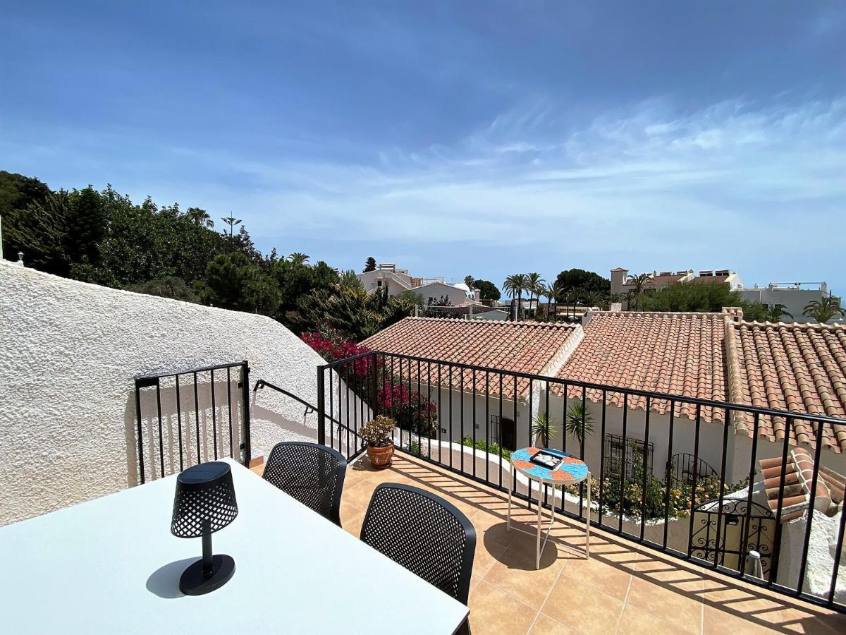 Apartmán Hibiscus 7 San Juan De Capistrano Nerja Exteriér fotografie