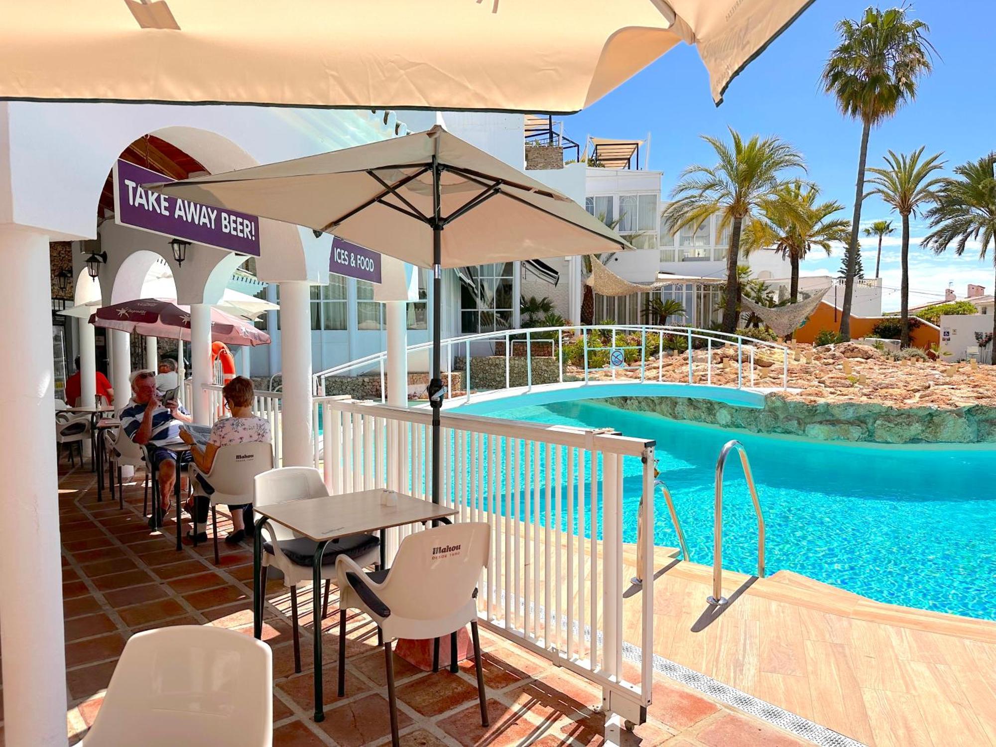 Apartmán Hibiscus 7 San Juan De Capistrano Nerja Exteriér fotografie