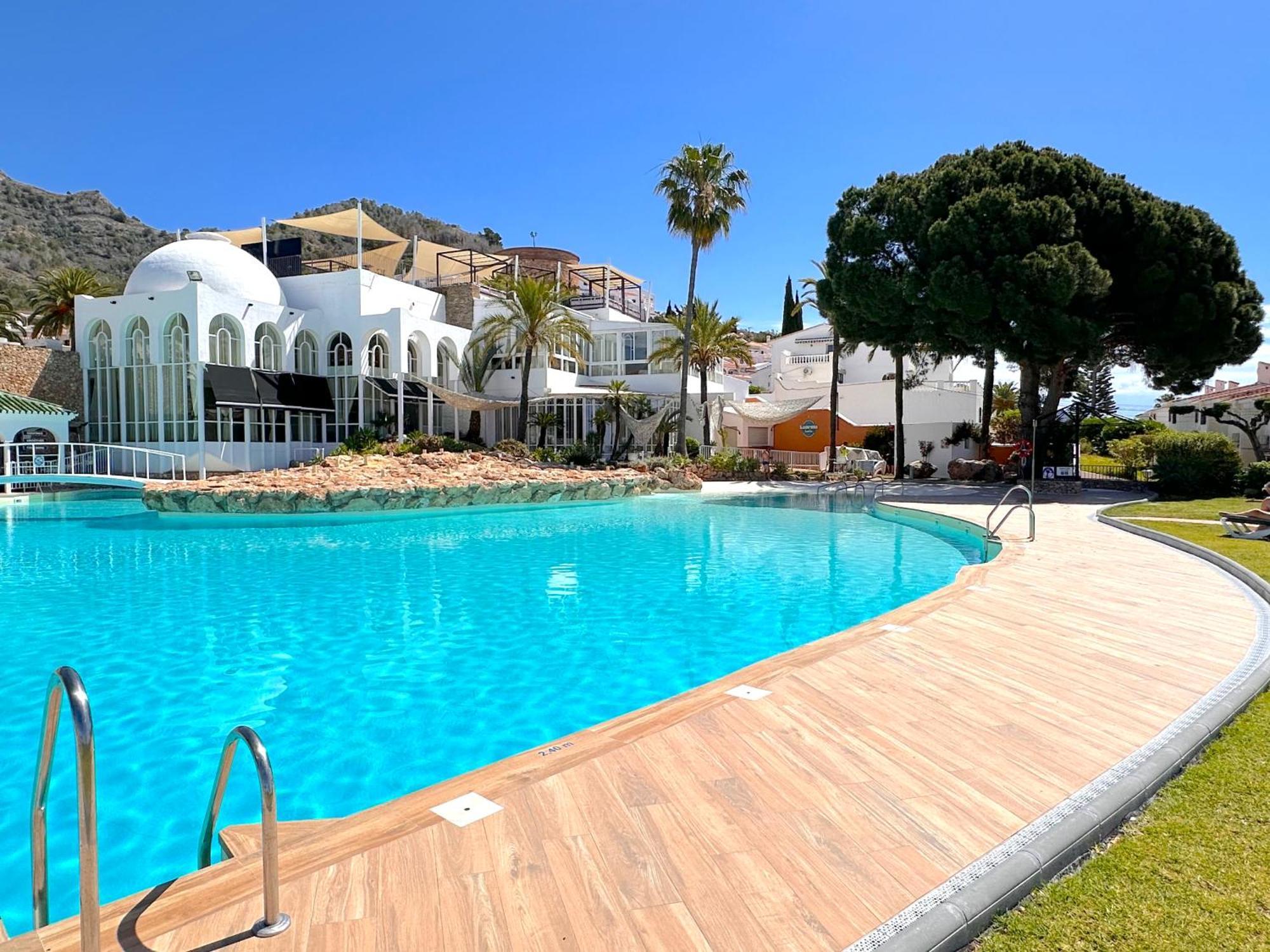 Apartmán Hibiscus 7 San Juan De Capistrano Nerja Exteriér fotografie