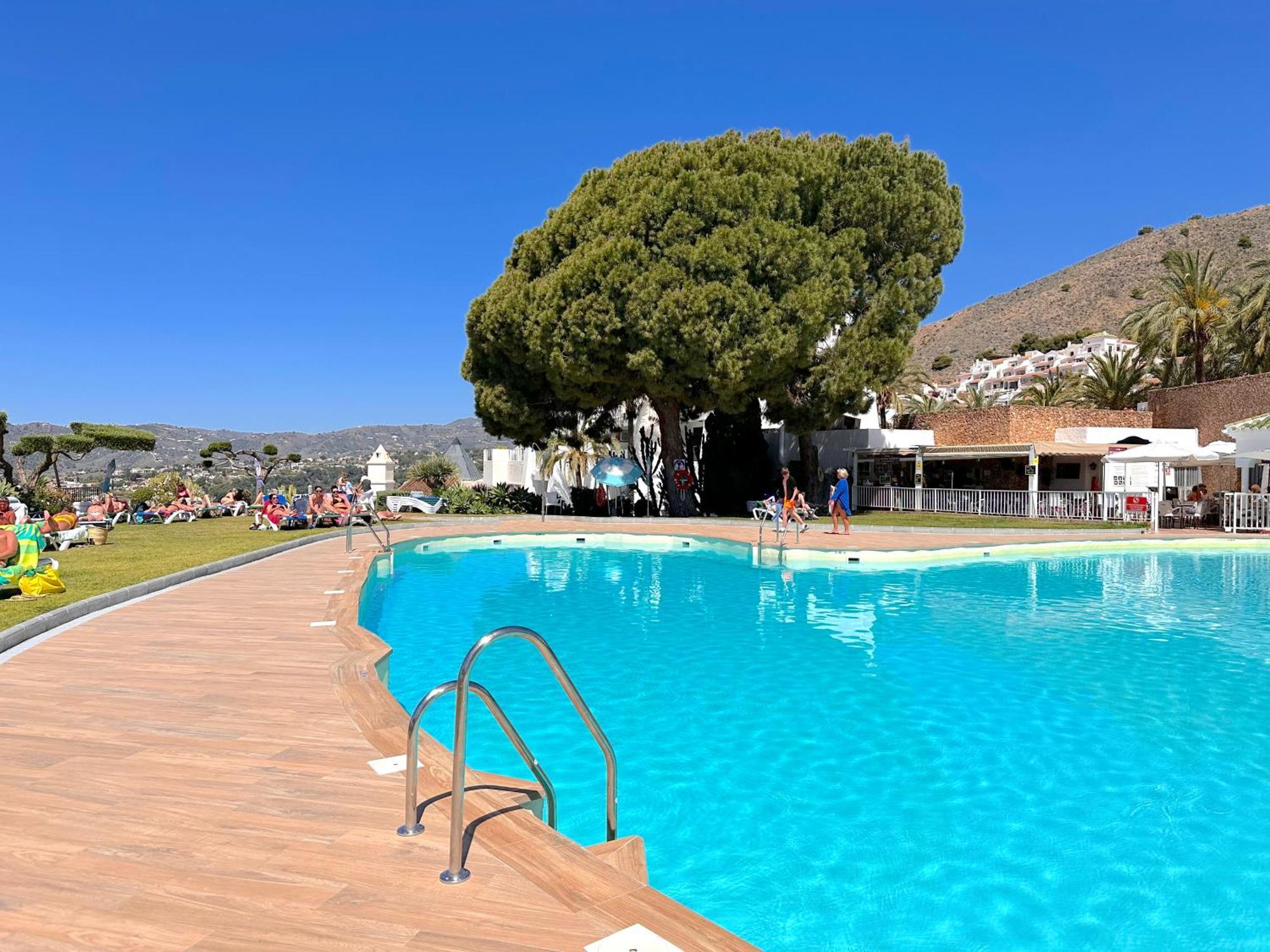 Apartmán Hibiscus 7 San Juan De Capistrano Nerja Exteriér fotografie