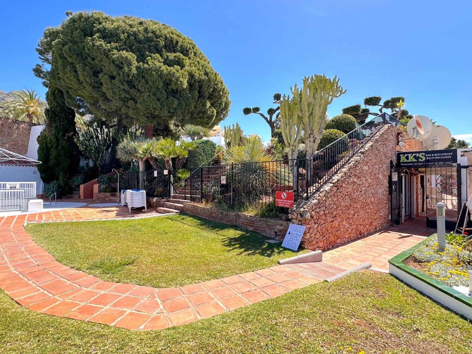 Apartmán Hibiscus 7 San Juan De Capistrano Nerja Exteriér fotografie