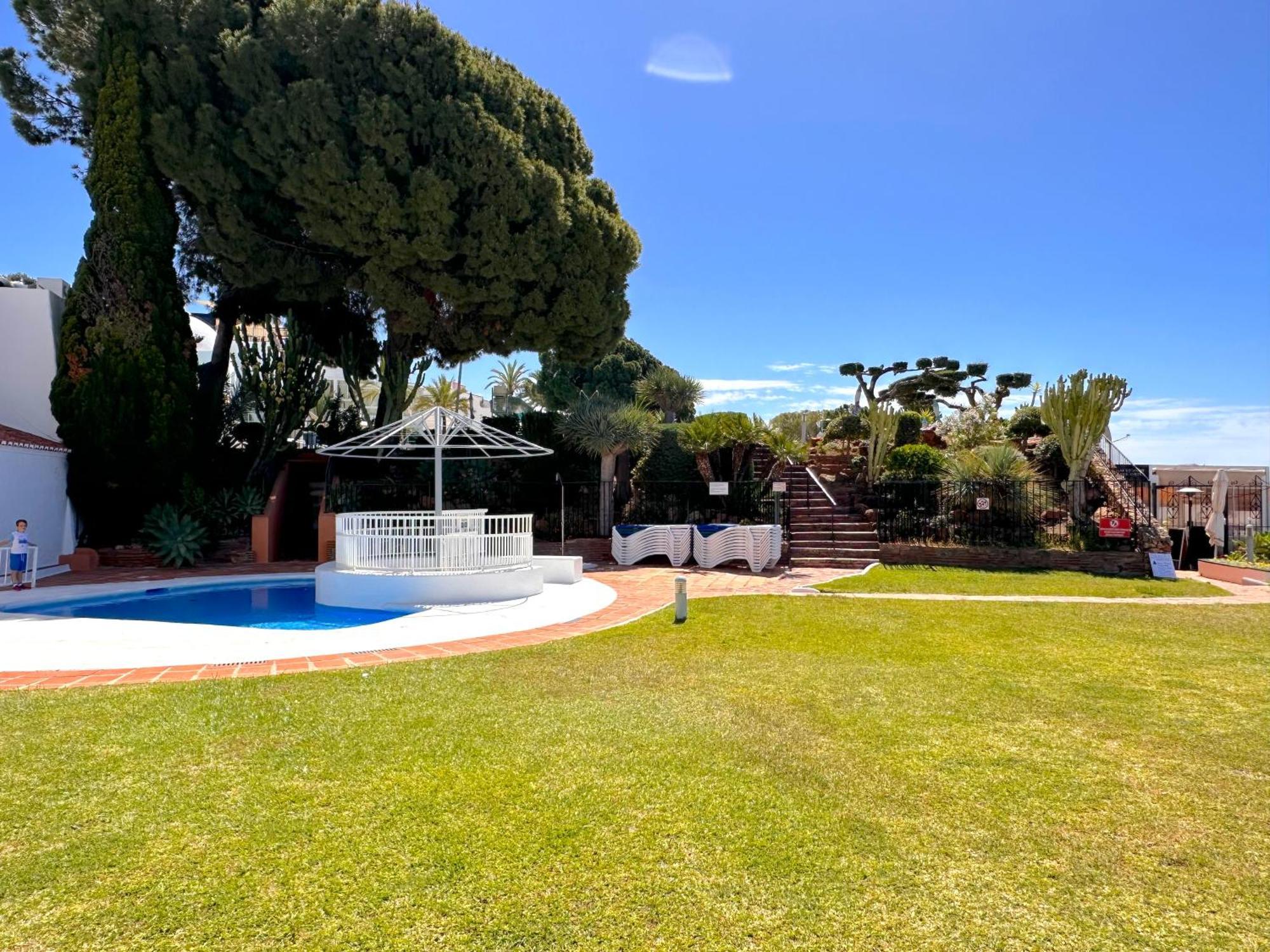 Apartmán Hibiscus 7 San Juan De Capistrano Nerja Exteriér fotografie