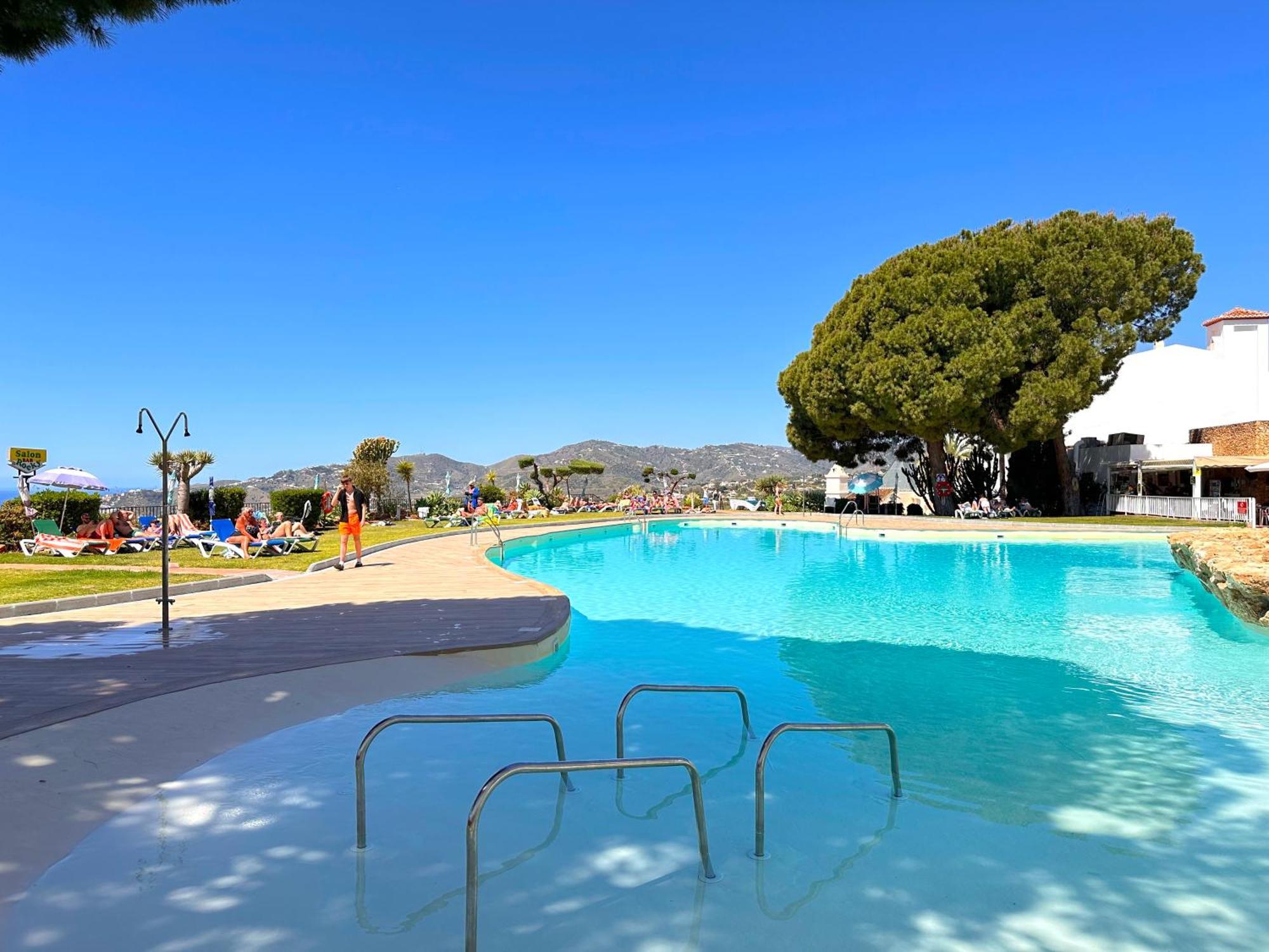 Apartmán Hibiscus 7 San Juan De Capistrano Nerja Exteriér fotografie